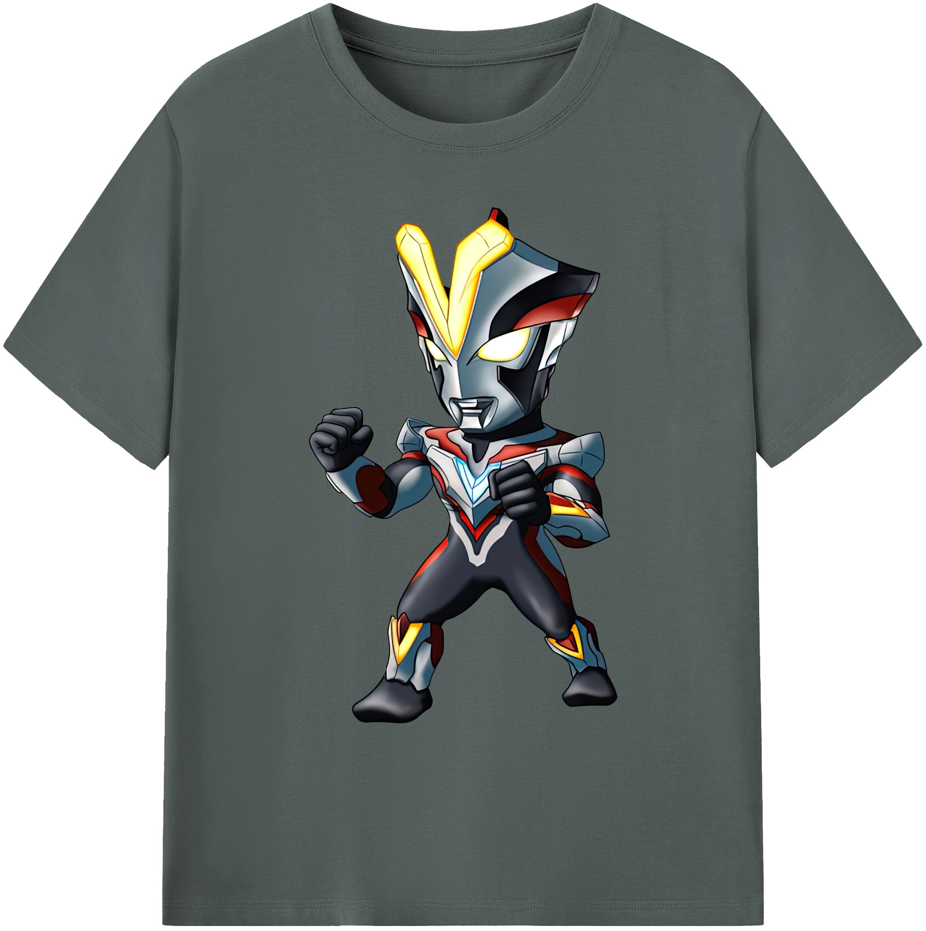 （画像用） ウルトラマン Ultraman 綿100％ メンズ半袖Tシャツ｜肌触りやわらか＆通気性